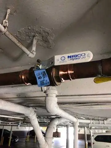 Copper pipe repair and valve work for Backflow Testing in Magalia